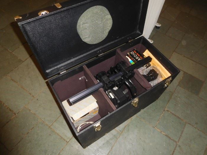 Underwater camera equipment