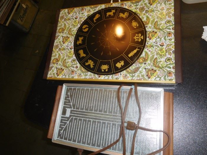 Vintage food warmers