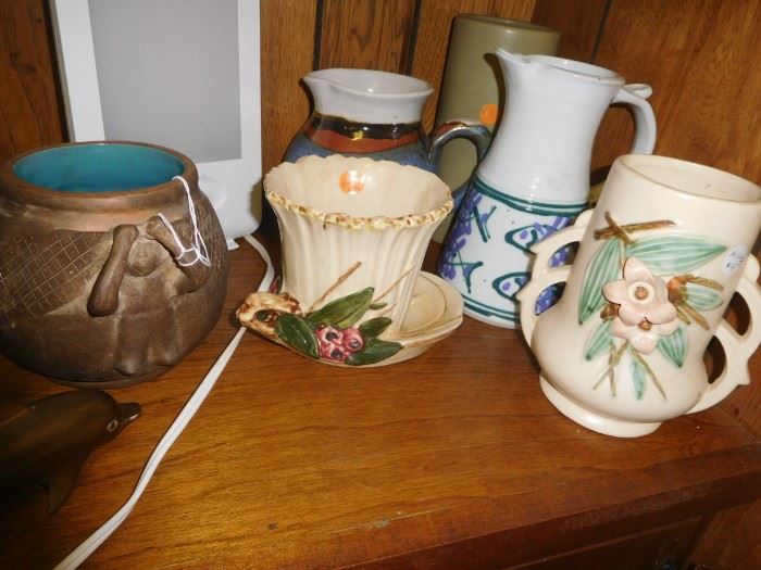 McCoy & other pottery