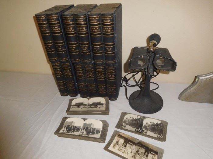 Stereocard viewer & library