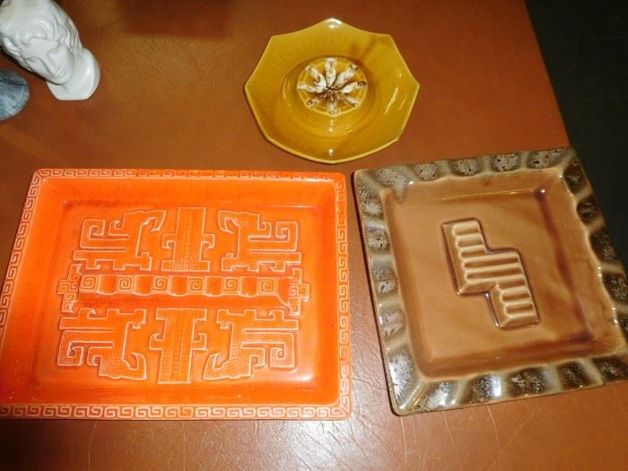 Vintage ashtrays