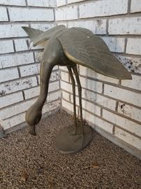 Large Brass sculpture