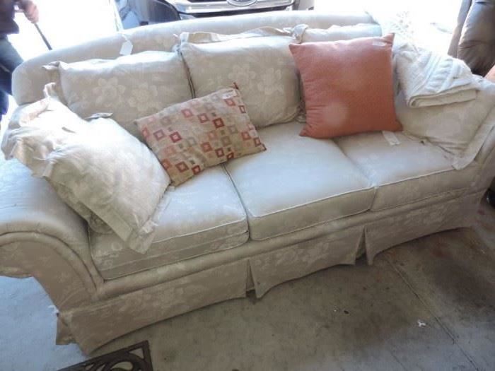 Sofa...not in the best condition...PRICED TO SELL !! 
