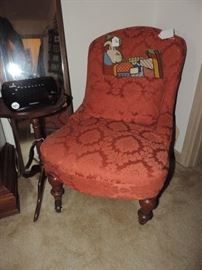 Slipper Chair 1900 era 