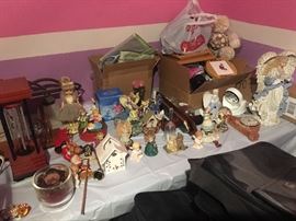 Abundance of Angel decor 