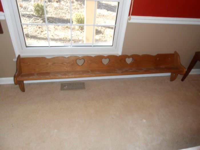 5' shelf