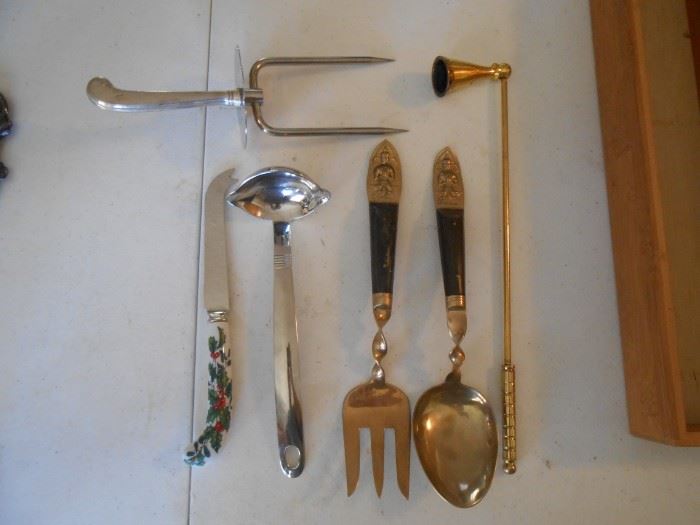 Thailand fork and spoon