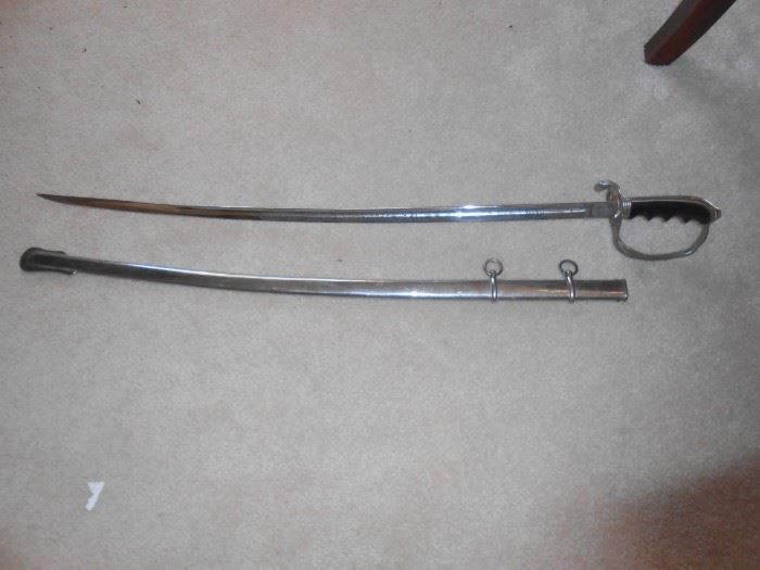 Sword and sheath