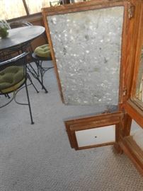Inside doors