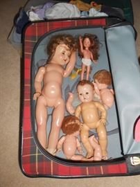 Vintage dolls
