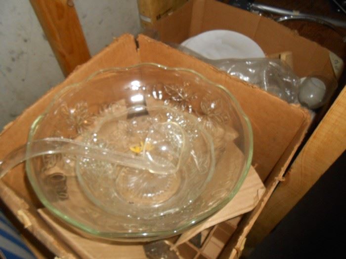 Punch bowl