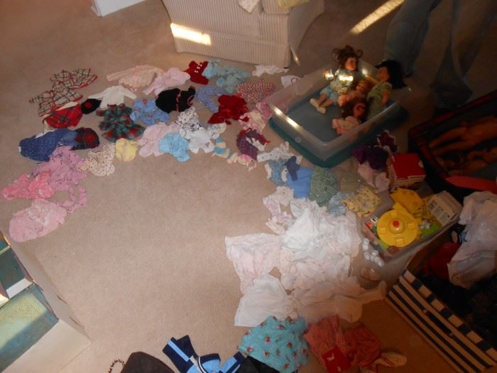 Doll clothes