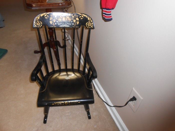 Child's rocker