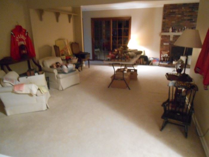 Living room items