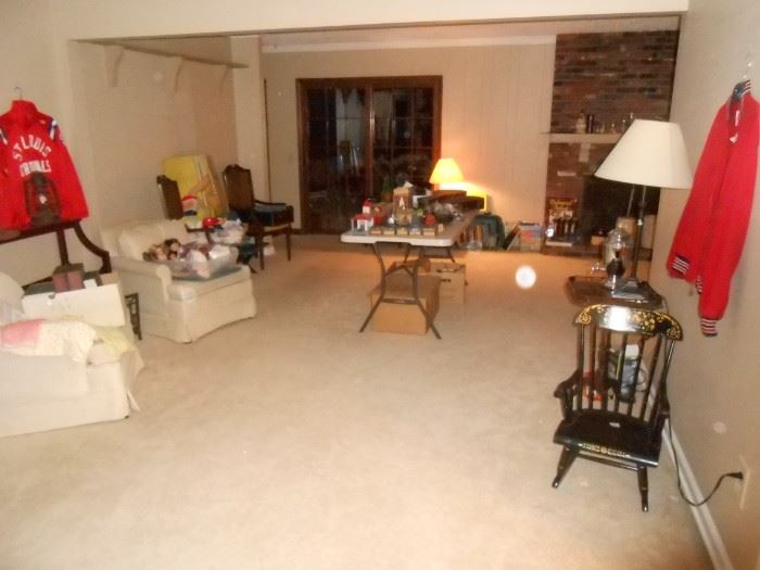 Living room items