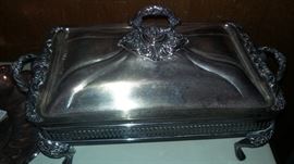 Antique and vintage silverplate