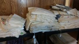 Antique and vintage linens