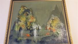 "Iceberg" by Fort Worth artist Don Deardorff