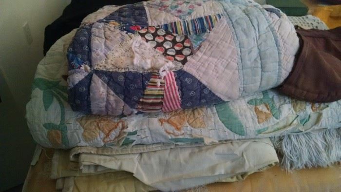 Vintage and antique quilts