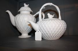 Sweet teapots