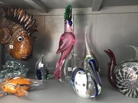 Blown glass 