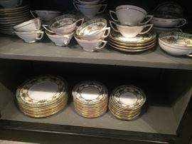 Antique MINTONS china 