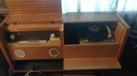 Mid Century Stereo System