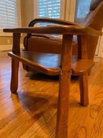 Texas Spoke Leg Furniture~Arrowhead Table