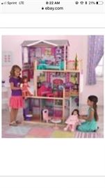 Kid Kraft Wooden Doll House~selling one similar 