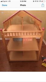 This is the exact doll house assembled 