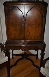 Antique Liquor Cabinet