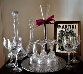 Barware and Decanters