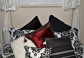 Custom Upholstered Headboard
