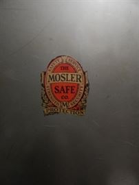 Mosler commercial safe.