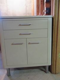 1940s medical cabinet from St. Joseph's infirmary in Atlanta GA