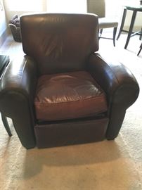 Pottery Barn Recliner