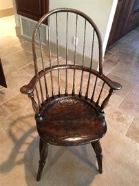 Windsor back chair