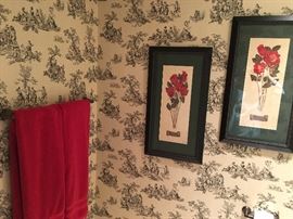 pr. of botanicas prints