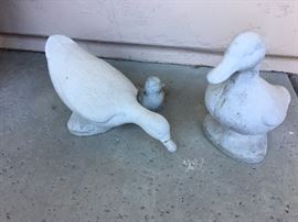Cement Ducks
