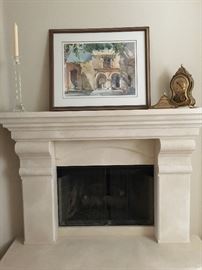 Watercolor print  by June Maxion 