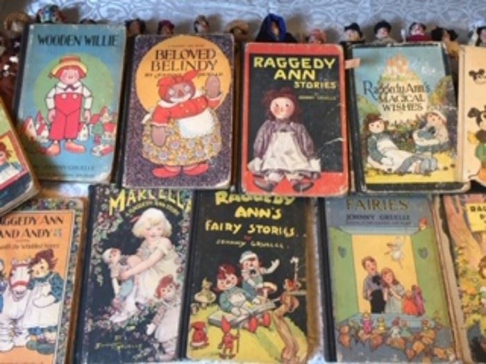 Rare and 1st Edition Books