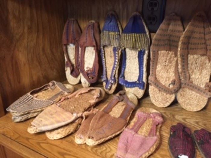 Hand Made Venezuelan 1950's shoes 
