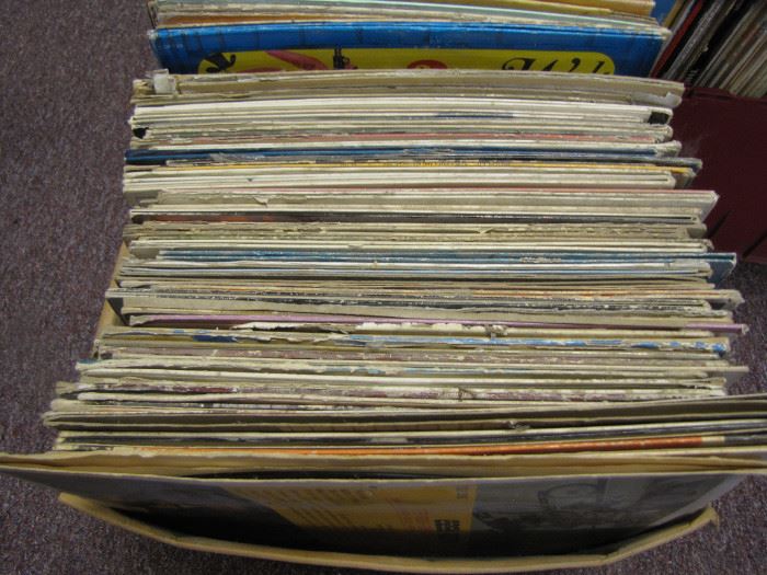 Records and priced to sell