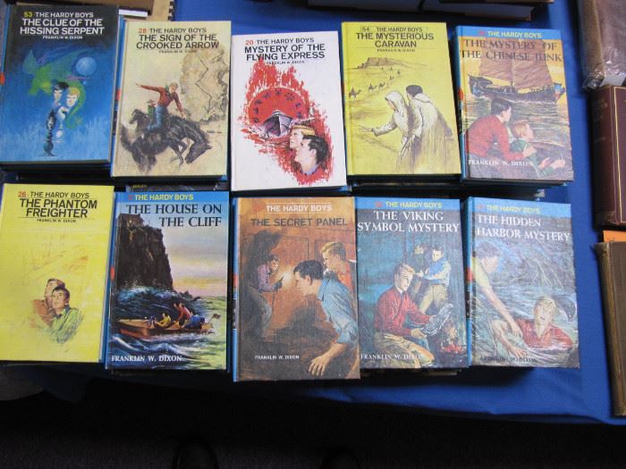 Hardy Boys Series(All one price)
