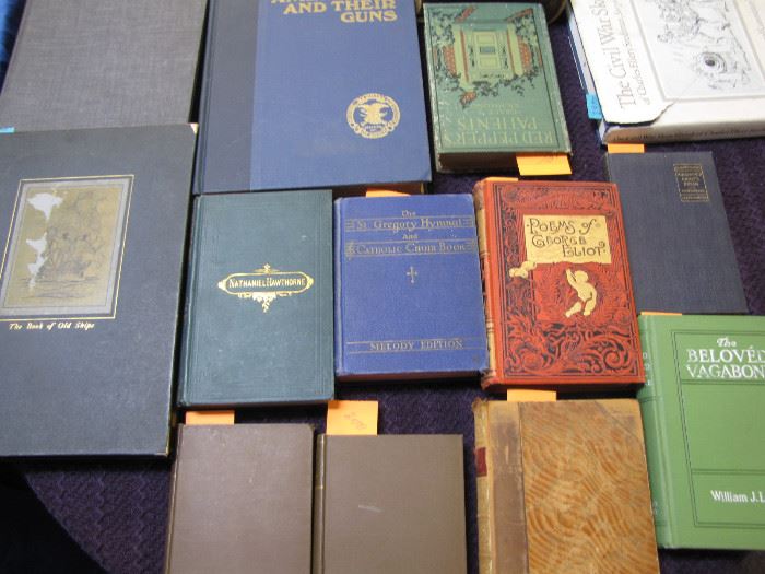 Lots of choices of rare books