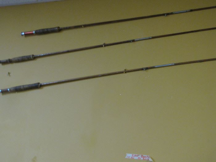 9' fly rods bamboo