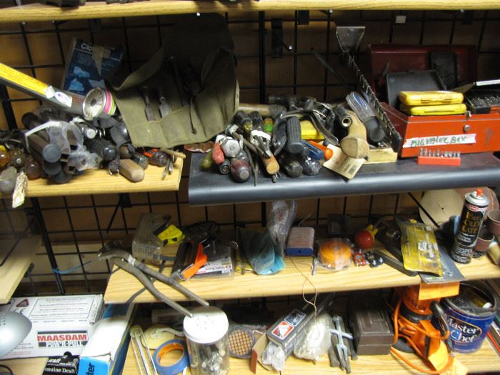 Lots of hand tools