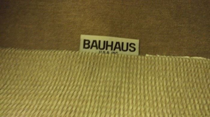 Bauhaus (Macy's) couch.  