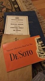 De Soto manuals