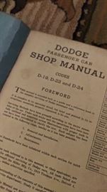 Dodge Shop Manual